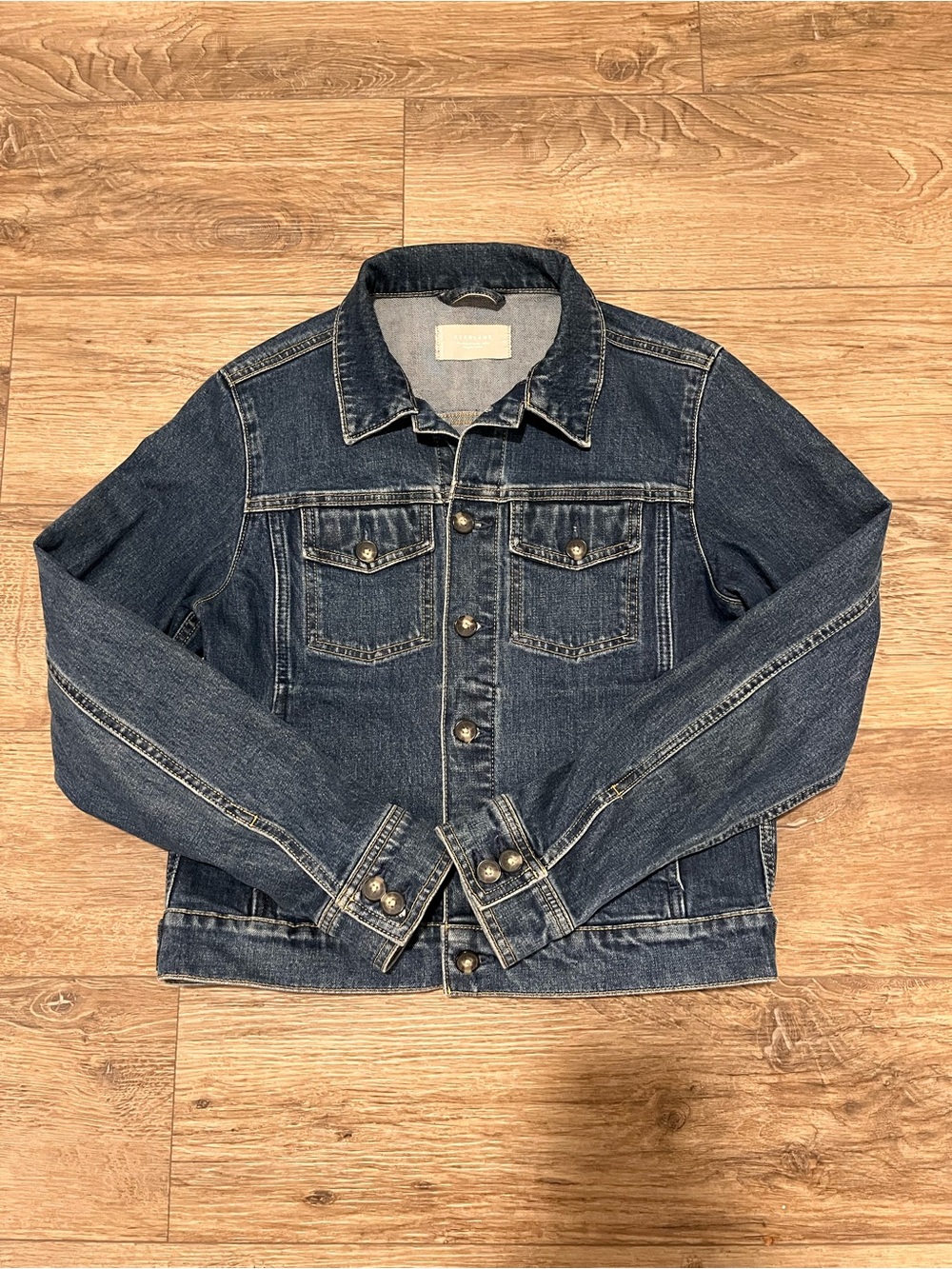 Everlane Modern Denim Jacket - Picture 4 of 16